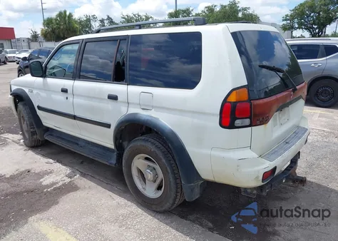 2001 Mitsubishi Montero Sport Es/Ls from USA, damaged, VIN JA4LS21H01P055994